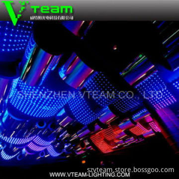 Transparency Soft LED Screen/Display for Nightclub